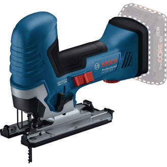 Akkustichsäge GST 18V-125 SC Prof.18 V 155mm 26mm-Beschreibung lesen