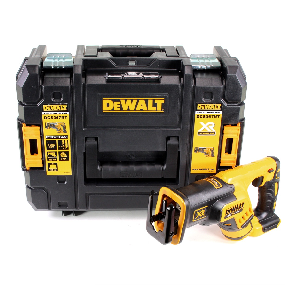 Akkusäbelsäge DCS 367 NT 18 V 28,6mm 0-2900min-¹ Akkusäbelsäge DCS 367 NT 18 V 28,6mm 0-2900min-¹-Beschreibung lesen