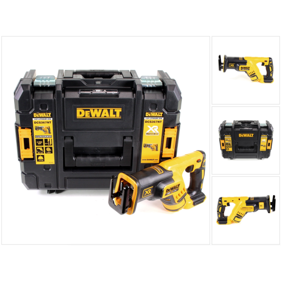 Akkusäbelsäge DCS 367 NT 18 V 28,6mm 0-2900min-¹ Akkusäbelsäge DCS 367 NT 18 V 28,6mm 0-2900min-¹-Beschreibung lesen