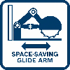 Kapp- u.Gehrungssäge GCM 10 GDJ Prof.200x100mm 1800 W 4500min-¹ 254x30mm