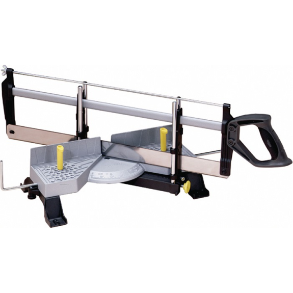 Gehrungssäge Blt-L.560mm Schnitt-H.max.95mm Druckg.-Beschreibung lesen