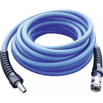 Druckluftschlauch Superflex Pro ID 6mm AD 10mm L.10m Kuppl.DN 7,2-Beschreibung lesen