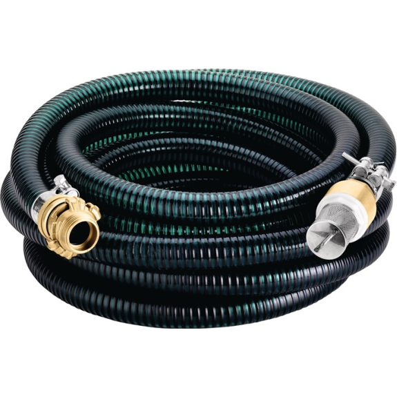 Saugschlauchset 7m ID 25mm-Beschreibung lesen