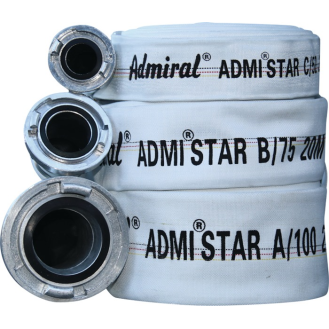 Bau-/Industrieschlauch AdmiStar 602 ID 75 mm,3 Zoll L.20m Storz B ROLLE-Beschreibung lesen