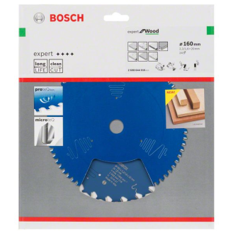 Kreissägeblt Expert for Wood AD 160mm Z.24 WZ Bohr.20mm Schnitt-B.2,2mm-Beschreibung lesen