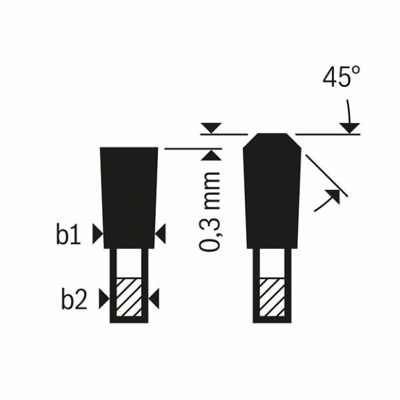 Kreissägeblt AD 230mm Z.64 HLTCG Schnitt-B.2,4mm-Beschreibung lesen