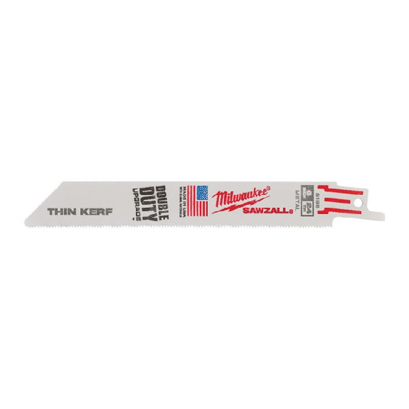 Lame de scie sabre L.150mm 1mm 5 pièces/carte-Leer más