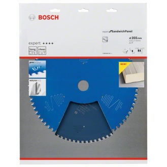 Kreissägeblt AD 355mm Z.80 MTCG Bohr.30mm Schnitt-B.2,6mm-Beschreibung lesen