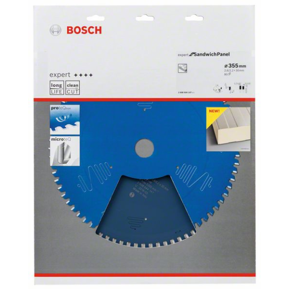 Kreissägeblt AD 355mm Z.80 MTCG Bohr.30mm Schnitt-B.2,6mm-Beschreibung lesen