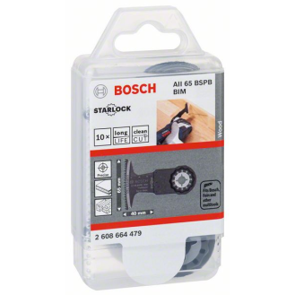 Tauchsägeblt AII 65 BSPB B.65mm Eintauch-T.40mm Starlock 10er Pk.-Beschreibung lesen