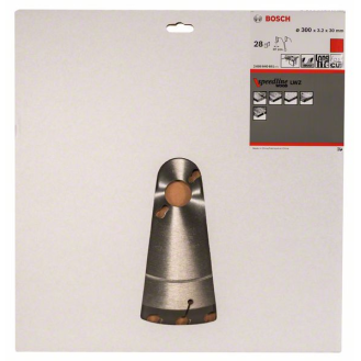 Kreissägeblt Speedline Wood AD 300mm Z.28 WZ Bohr.30mm Schnitt-B.3,2mm HM-Beschreibung lesen