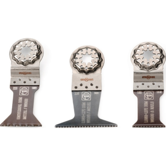 Sägeblt E-Cut Set SL Combo 3-tlg.Starlock-Beschreibung lesen