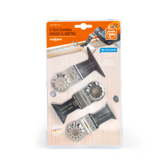 Sägeblt E-Cut Set SL Combo 3-tlg.Starlock-Beschreibung lesen