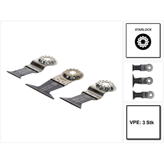 Sägeblt E-Cut Set SL Combo 3-tlg.Starlock-Beschreibung lesen
