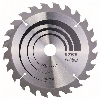 Kreissägeblt Optiline Wood AD 235mm Z.24 WZ Schnitt-B.2,8mm