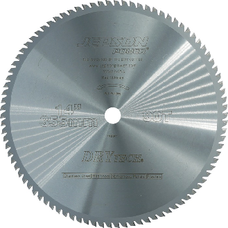 Metallkreissägeblt 355/90Z D.355mm B.2,2mm HM Bohrungs-D.25,4mm Z.90-Beschreibung lesen