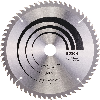Kreissägeblt Optiline Wood AD 254mm Z.60 WZ Bohr.30mm Schnitt-B.2,8mm HM