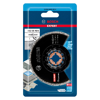 Segmentiertes Sägeblatt für Mörtel D.85mm Starlock-Beschreibung lesen