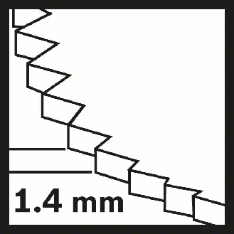 Segmentsägeblt ACZ 85 EB D.85mm BIM Starlock 10 St./Pk.-Beschreibung lesen