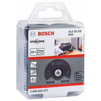 Segmentsägeblt ACZ 85 EB D.85mm BIM Starlock 10 St./Pk.-Beschreibung lesen