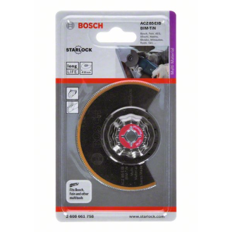 Segmentsägeblt ACZ 85 EIB D.85mm TIN Starlock-Beschreibung lesen
