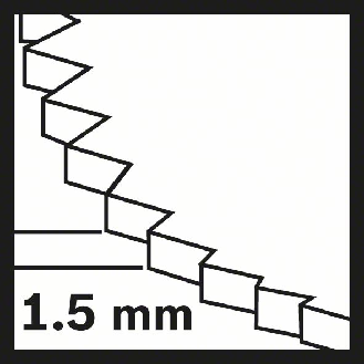 Segmentsägeblt ACZ 85 EIB D.85mm TIN Starlock-Beschreibung lesen