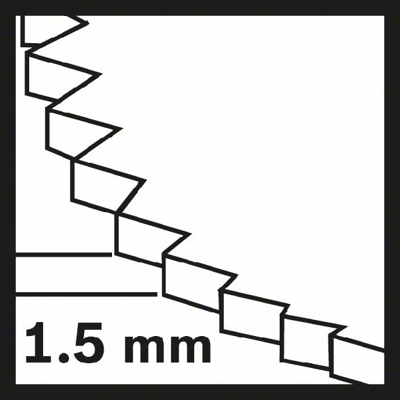 Segmentsägeblt ACZ 85 EIB D.85mm TIN Starlock-Beschreibung lesen