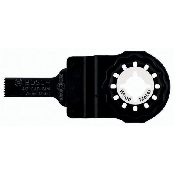 Lame de scie plongeante AIZ 10AB L.10mm Plongée-D.20mm Starlock 1 pack.-Leggi tutto