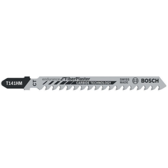 Stichsägeblt T 141 HM Gesamt-L.100mm Zahnt.4,m HM 3 St./Karte-Beschreibung lesen
