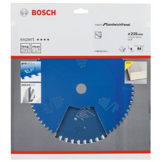 Kreissägeblt AD 235mm Z.50 MTCG Bohr.30mm Schnitt-B.2,2mm HM-Beschreibung lesen