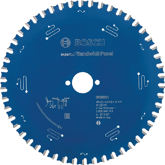 Lame de scie circulaire AD 235mm Z.50 MTCG perçage 30mm largeur de coupe 2,2mm HM-Lire la description