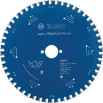 Kreissägeblt AD 235mm Z.50 MTCG Bohr.30mm Schnitt-B.2,2mm HM-Beschreibung lesen