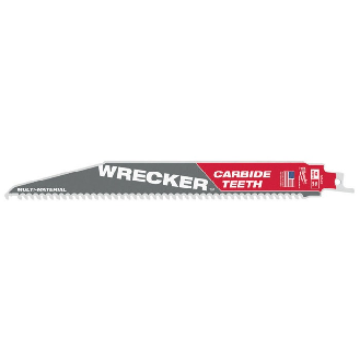 Säbelsägeblt THE WRECKER L.230mm St./Karte-Beschreibung lesen