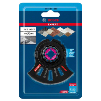 Segmentsägeblt Expert MultiMerial ACZ 105 ET D.105mm Starlock 1 St./VE-Beschreibung lesen