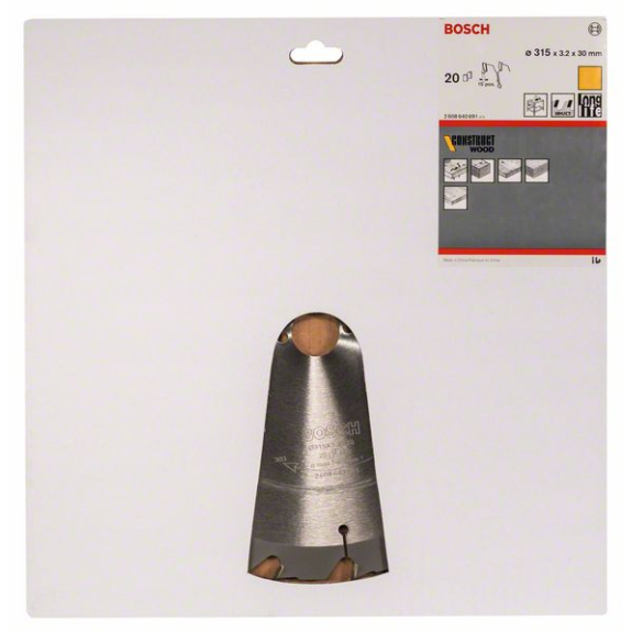 Kreissägeblt AD 315mm Z.20 HB Schnitt-B.3,2mm Kreissägeblt AD 315mm Z.20 HB Schnitt-B.3,2mm-Beschreibung lesen