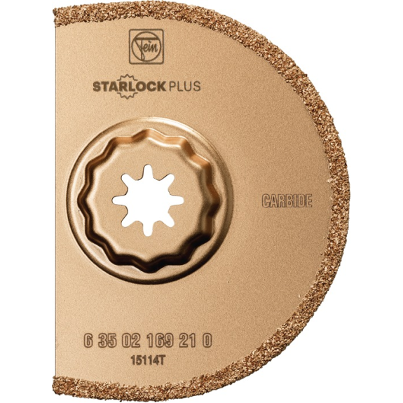 Scie à segments D.90mm largeur de coupe 2,2mm HM StarlockPlus-Leggi tutto