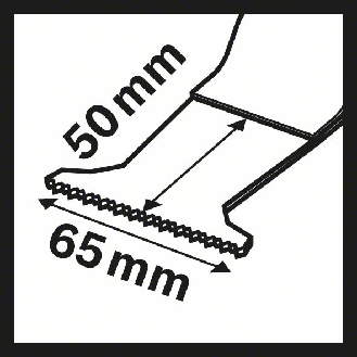 Tauchsägeblt PAII 65 APB B.65mm Eintauch-T.50mm Starlock Plus 1er Pk.-Beschreibung lesen