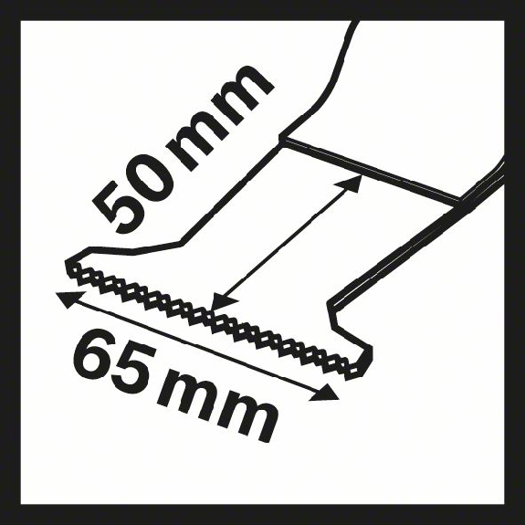 Tauchsägeblt PAII 65 APB B.65mm Eintauch-T.50mm Starlock Plus 1er Pk.-Beschreibung lesen