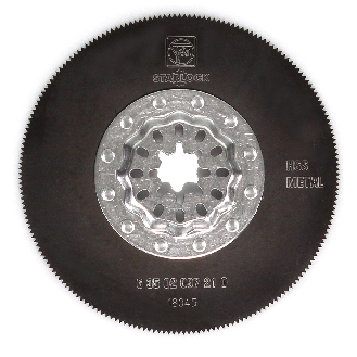Sägeblt HSS D.85mm BIM Starlock-Beschreibung lesen