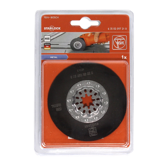 Sägeblt HSS D.85mm BIM Starlock Sägeblt HSS D.85mm BIM Starlock-Beschreibung lesen