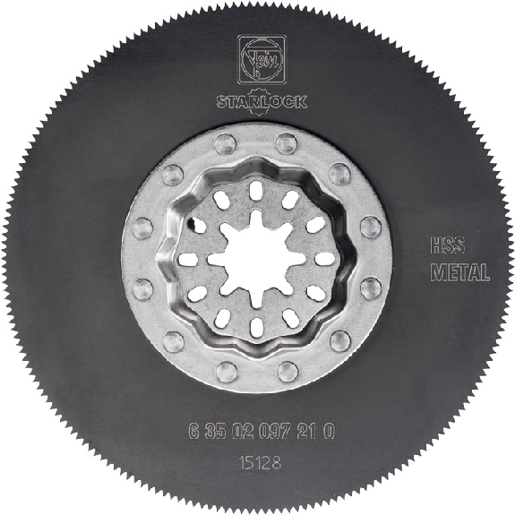 Sägeblt HSS D.85mm BIM Starlock Sägeblt HSS D.85mm BIM Starlock-Beschreibung lesen