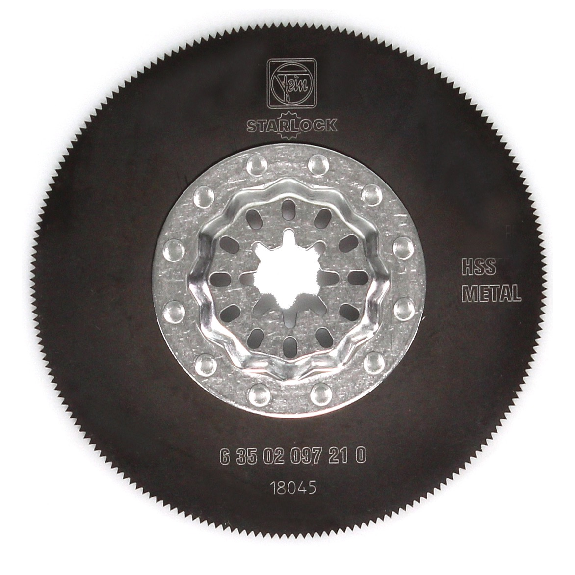 Sägeblt HSS D.85mm BIM Starlock Sägeblt HSS D.85mm BIM Starlock-Beschreibung lesen