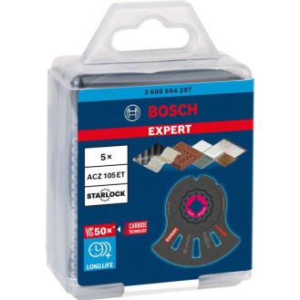 Segmentsägeblt Expert MultiMerial ACZ 105 ET D.105mm Starlock 5 St./VE-Beschreibung lesen