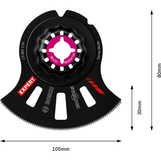 Segmentsägeblt Expert MultiMerial ACZ 105 ET D.105mm Starlock 5 St./VE-Beschreibung lesen