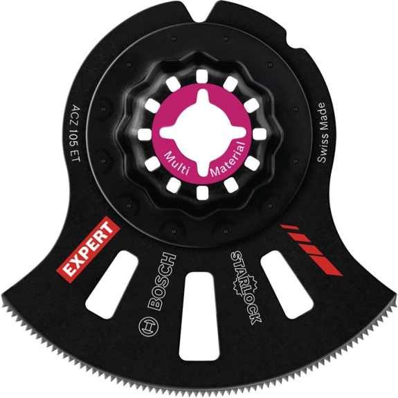 Segmentsägeblt Expert MultiMerial ACZ 105 ET D.105mm Starlock 5 St./VE-Beschreibung lesen