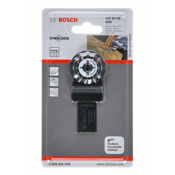 Tauchsägeblt AIZ 20AB B.20mm Eintauch-T.30mm Starlock 1er Pk.-Beschreibung lesen