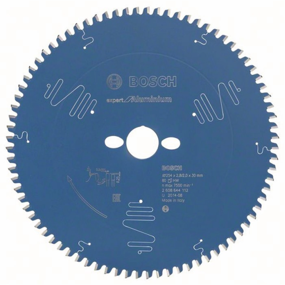 Kreissägeblt AD 254mm Z.80 HLTCG Schnitt-B.2,8mm-Beschreibung lesen