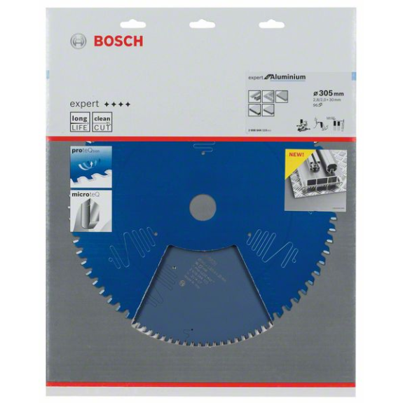 Kreissägeblatt 305 mm für Aluminium-Beschreibung lesen