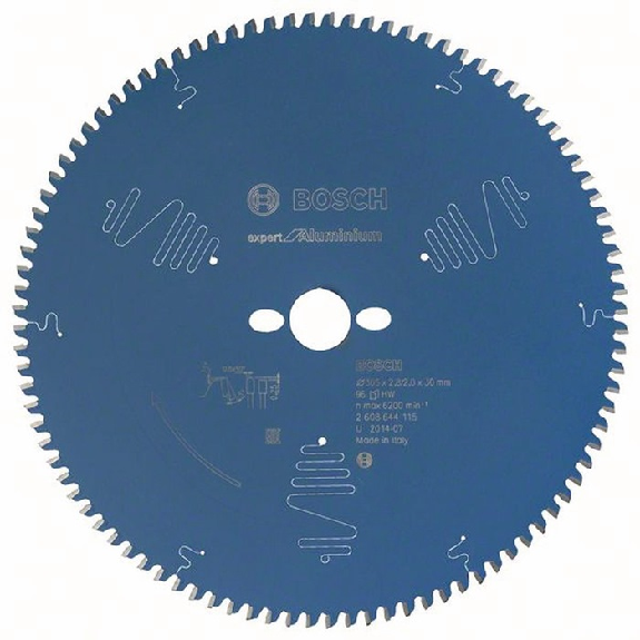 Kreissägeblatt 305 mm für Aluminium-Beschreibung lesen