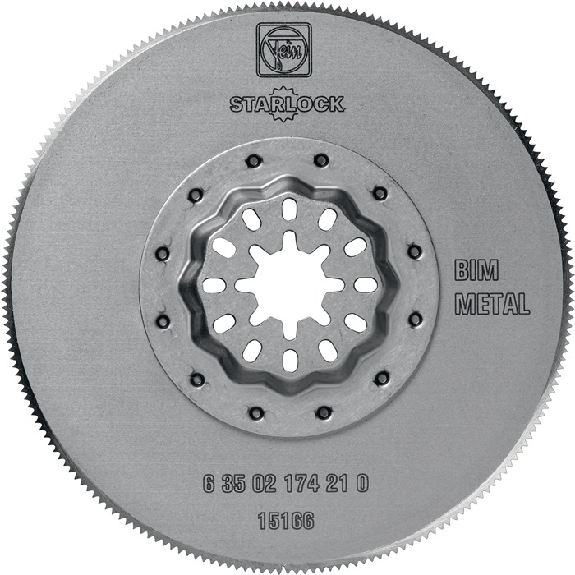 Sägeblt D.85mm HSS Starlock-Beschreibung lesen